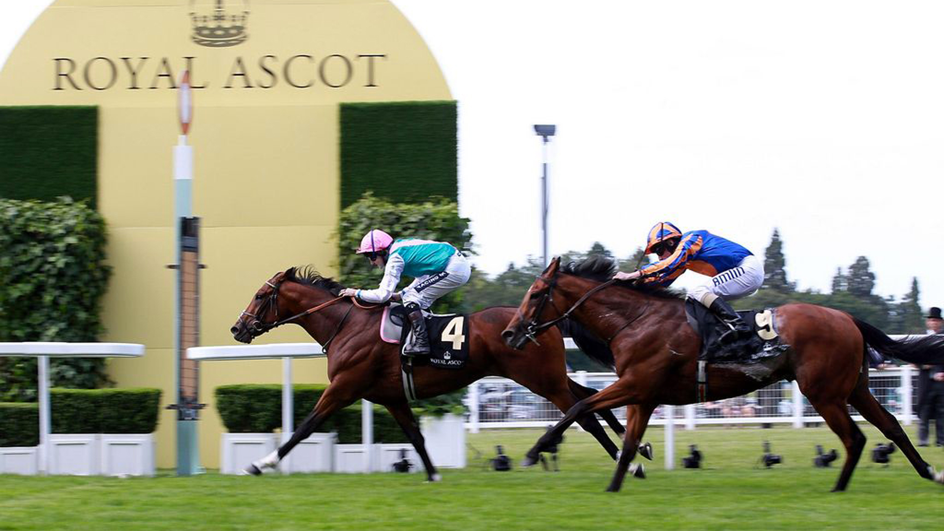 Da domani lo spettacolo di Royal Ascot
