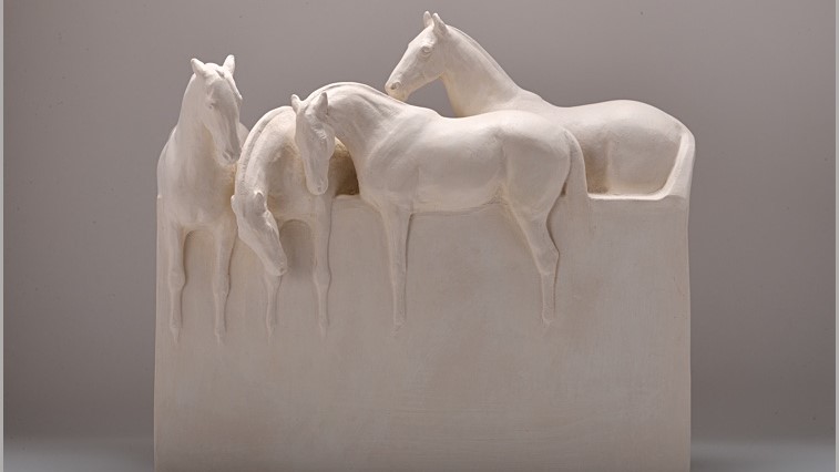 Susan Leyland: dall’amore per i cavalli alla scultura