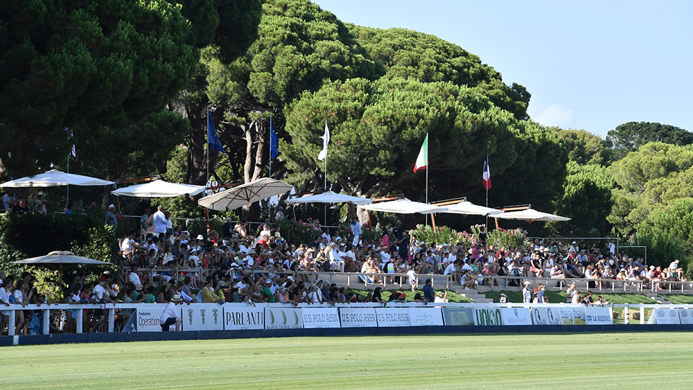 6 luglio  FIP LADIES EUROPEAN POLO CHAMPIONSHIP 2023 PUNTA ALA – Trofeo U.S. Polo Assn  LE TRIBUNE