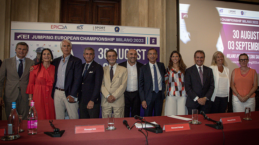 Fei Jumping European Championship: luci a San Siro