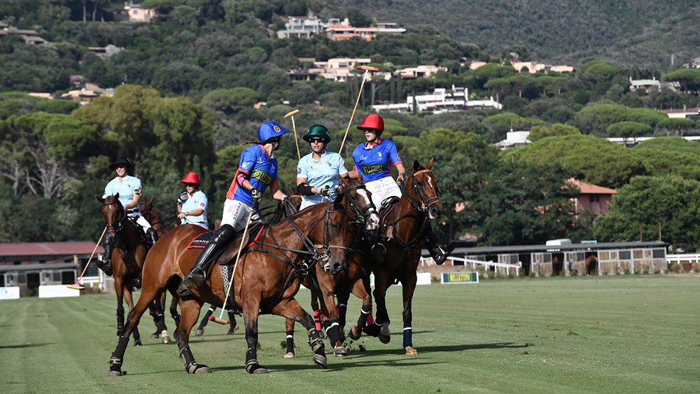 8 luglio  FIP LADIES EUROPEAN POLO CHAMPIONSHIP 2023 PUNTA ALA – Trofeo U.S. Polo Assn  ITALIA FRANCIA 2
