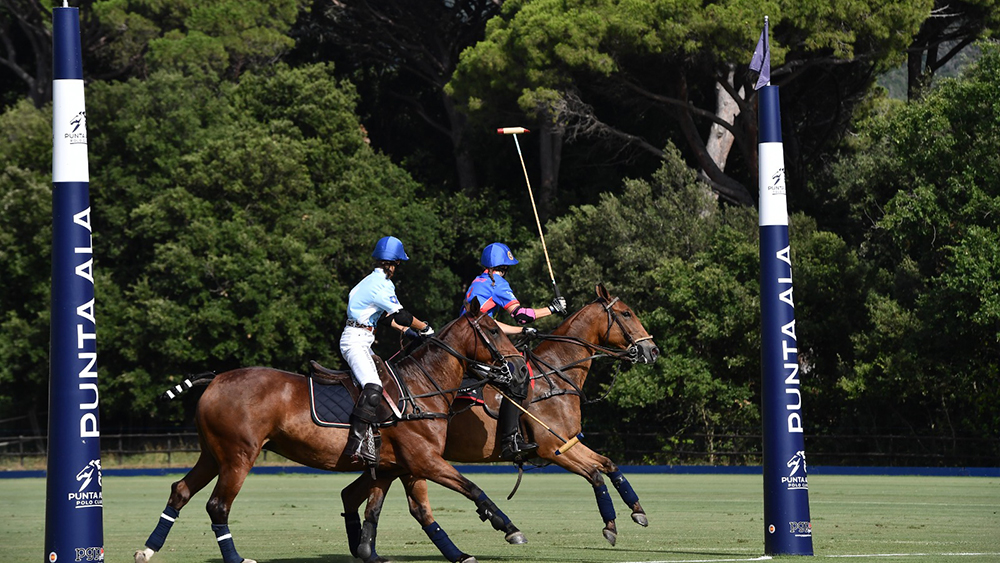 8 luglio  FIP LADIES EUROPEAN POLO CHAMPIONSHIP 2023 PUNTA ALA – Trofeo U.S. Polo Assn  ITALIA FRANCIA 3