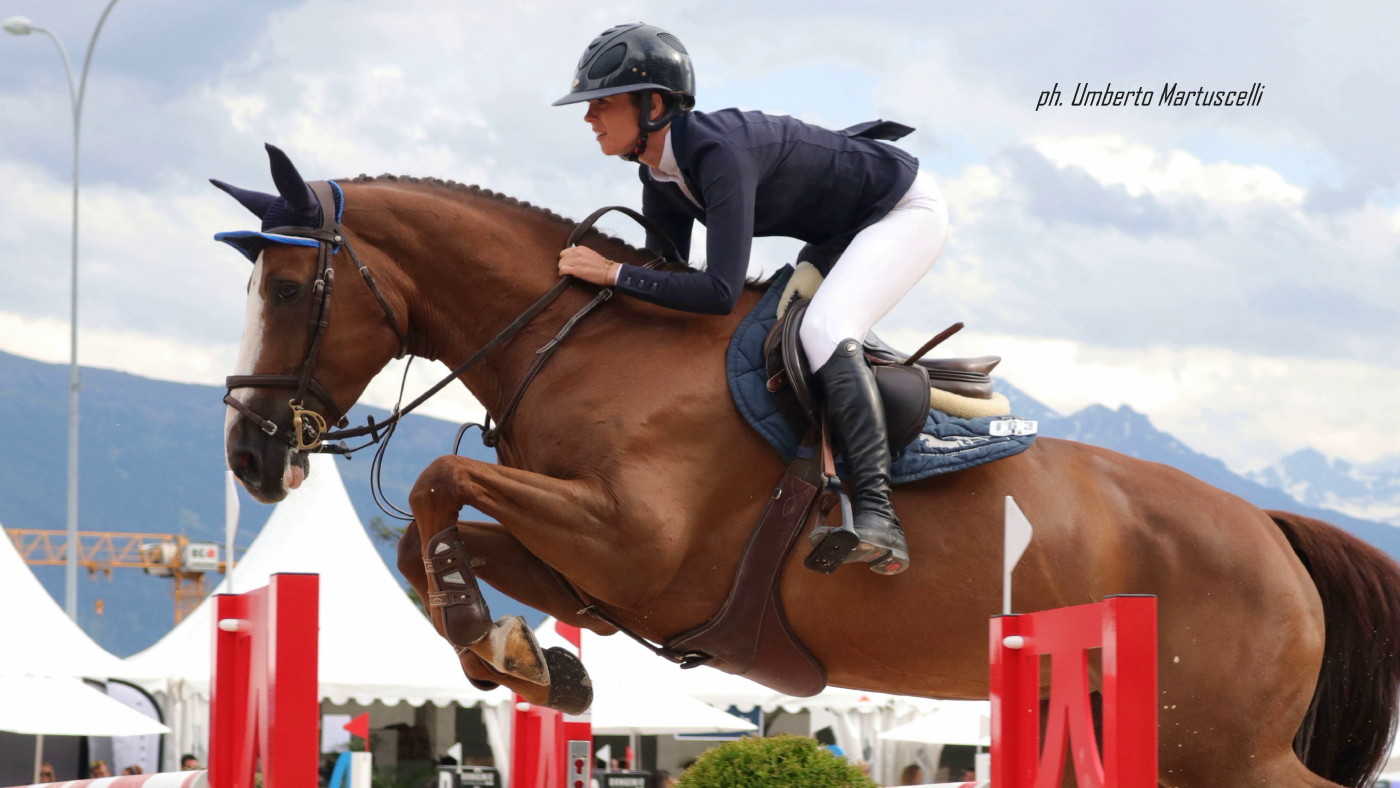 Aurelia Loser conquista la Caccia