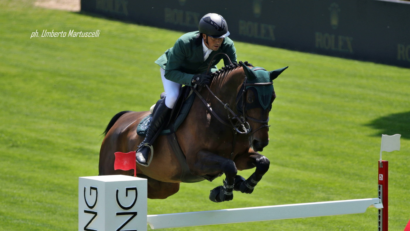 Francesco Turturiello protagonista nella King George V Gold Cup