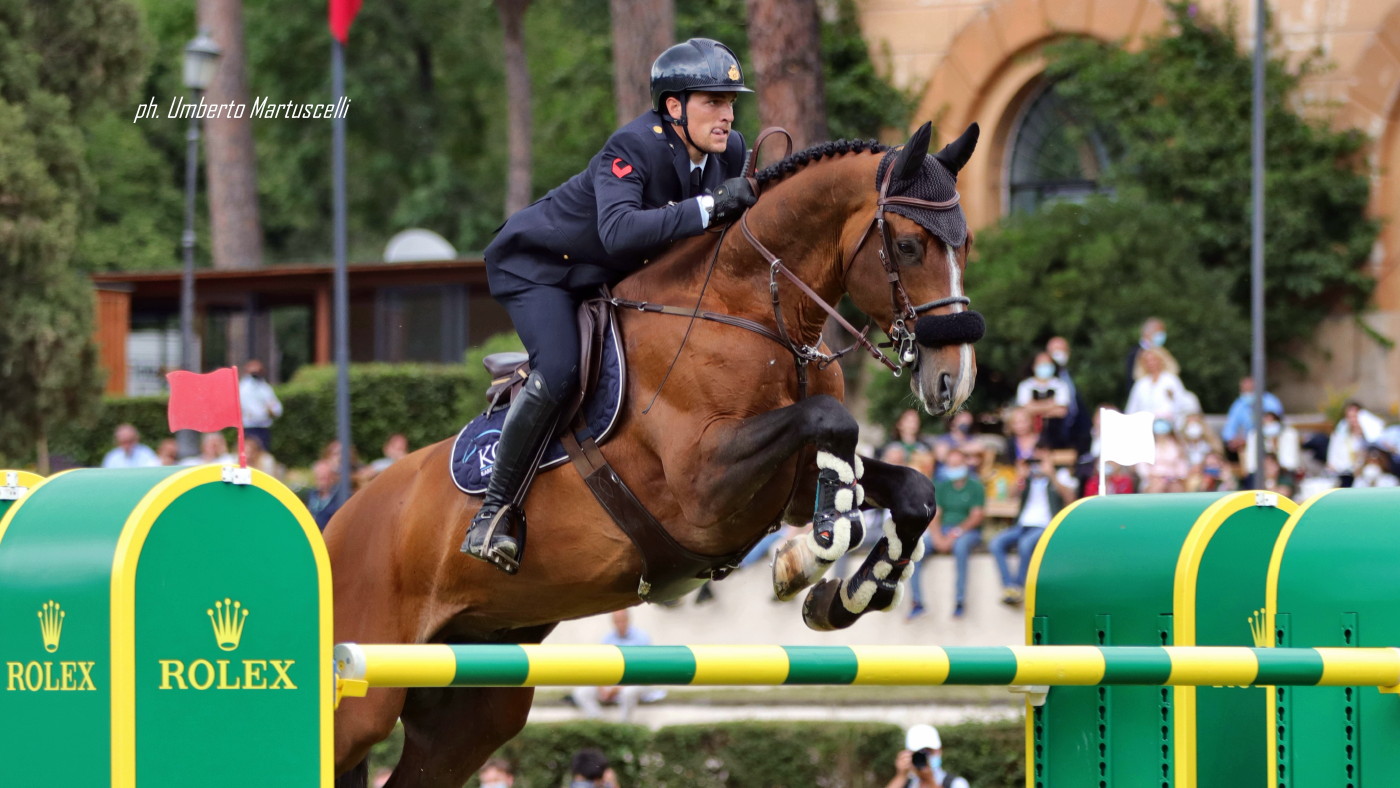 Hickstead: chiusura dei conti per l’Italia