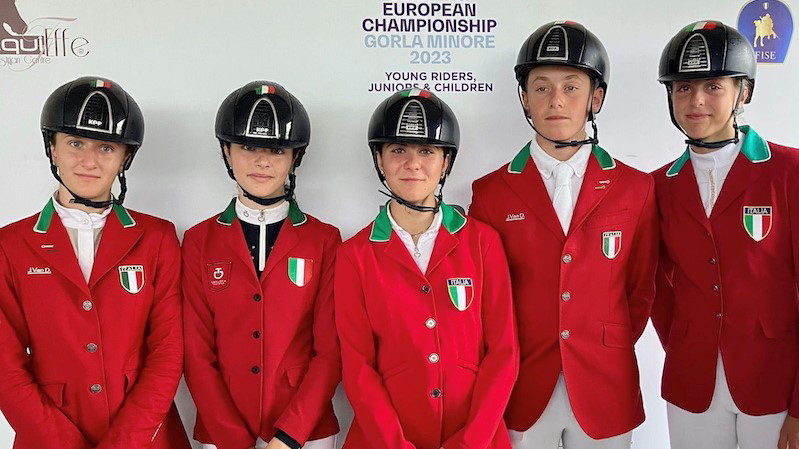 Campionato d’Europa, azzurri children bravissimi