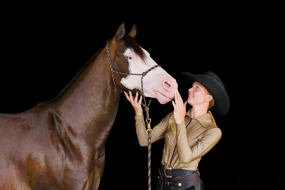 FIERACAVALLI CAMPAGNA 2023 Nicole e Spooks Gotta Diamond 