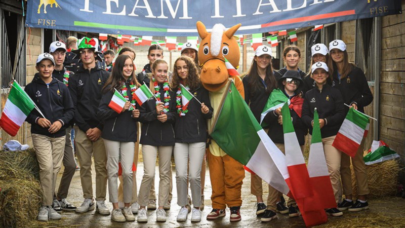 Campionato d’Europa pony, oggi si inizia: ecco gli azzurri