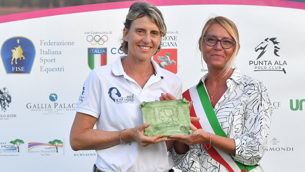 Ladies FIP European Polo Championship GAIA BULGARI ELENA NAPPI