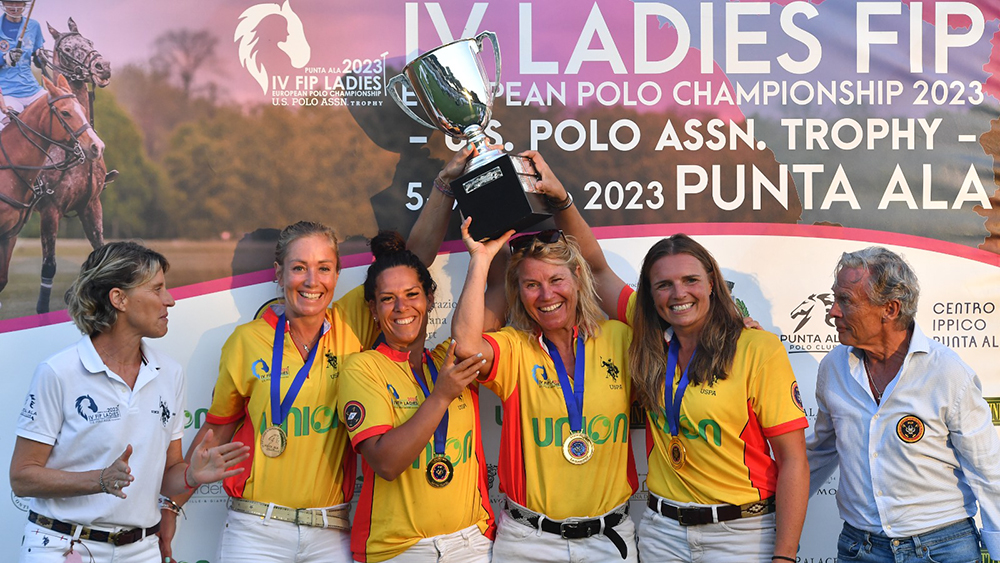 Ladies FIP European Polo Championship GERMANIA ORO