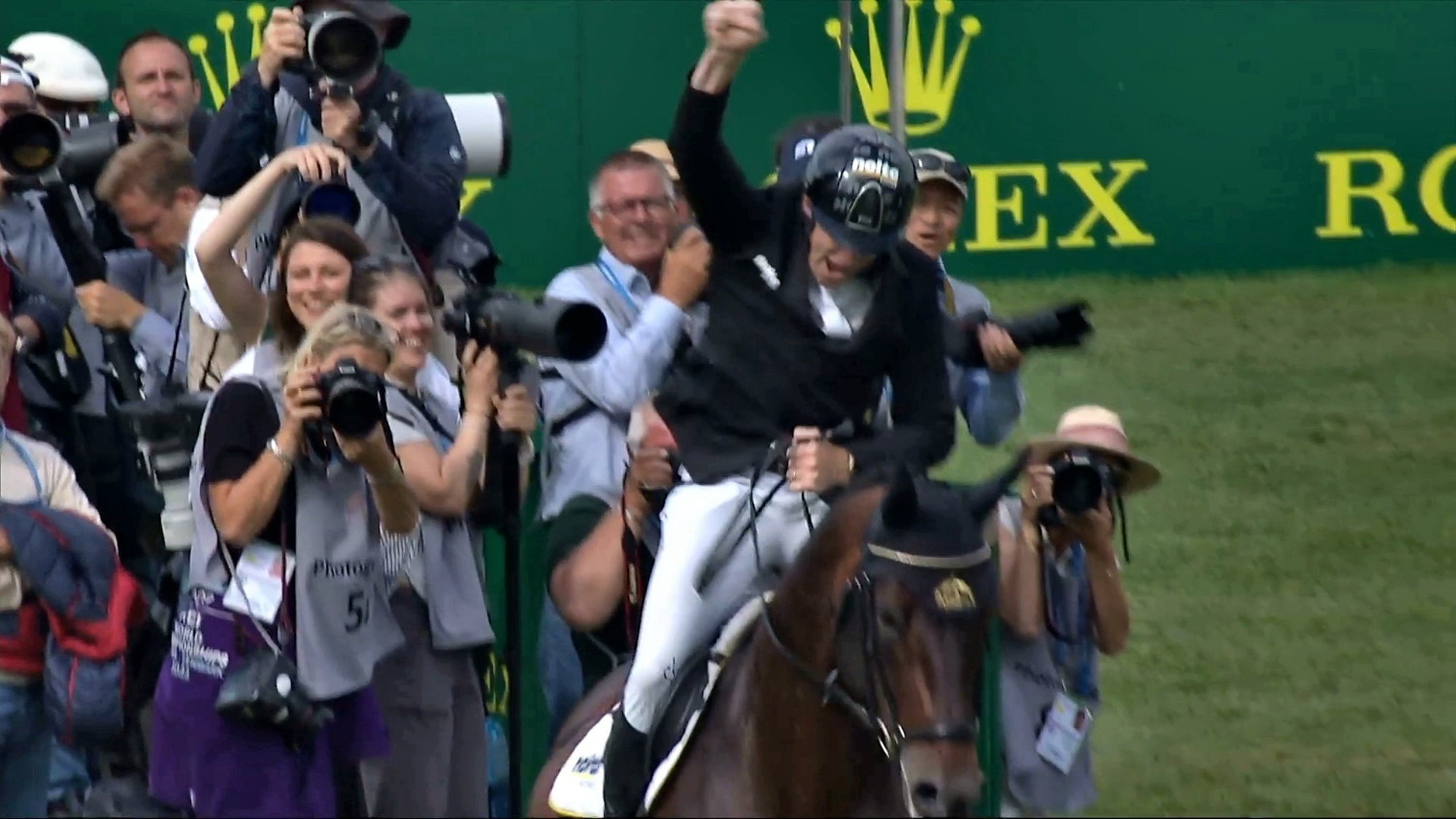 Aachen: lo spettacolo del Gran Premio Rolex