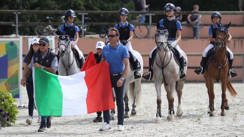 Campionati del Mondo Club: splendida vittoria dell’Italia
