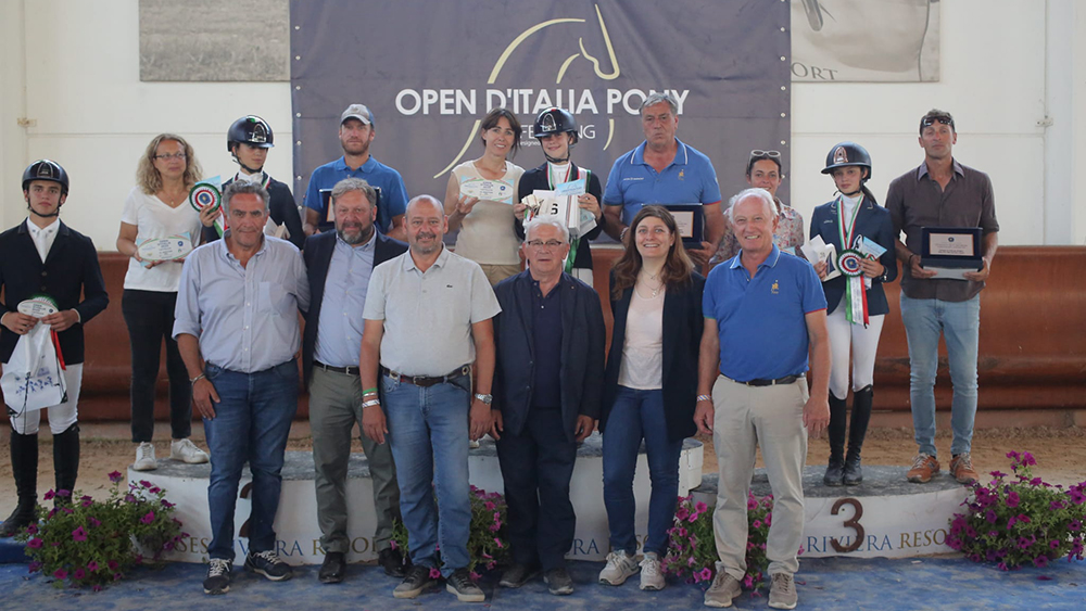 Open d’Italia Pony, la Lombardia domina
