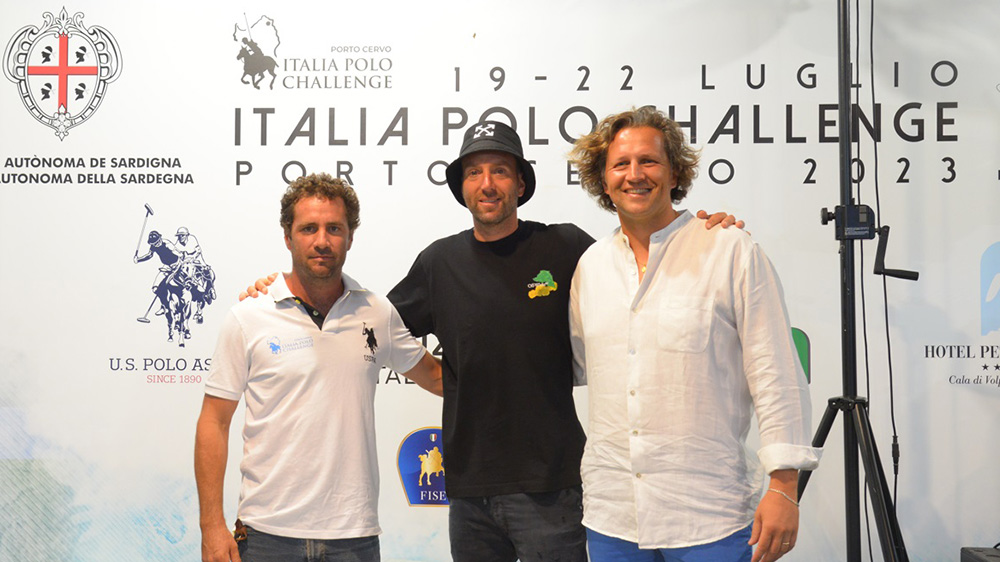 Polito Pieres, il Messi del polo a Porto Cervo