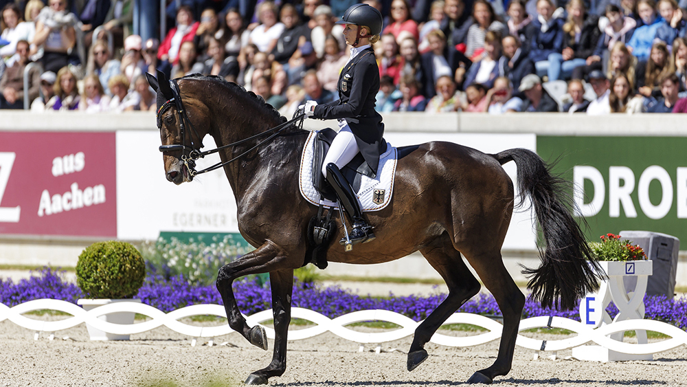 WEF Aachen: Germania batte Inghilterra