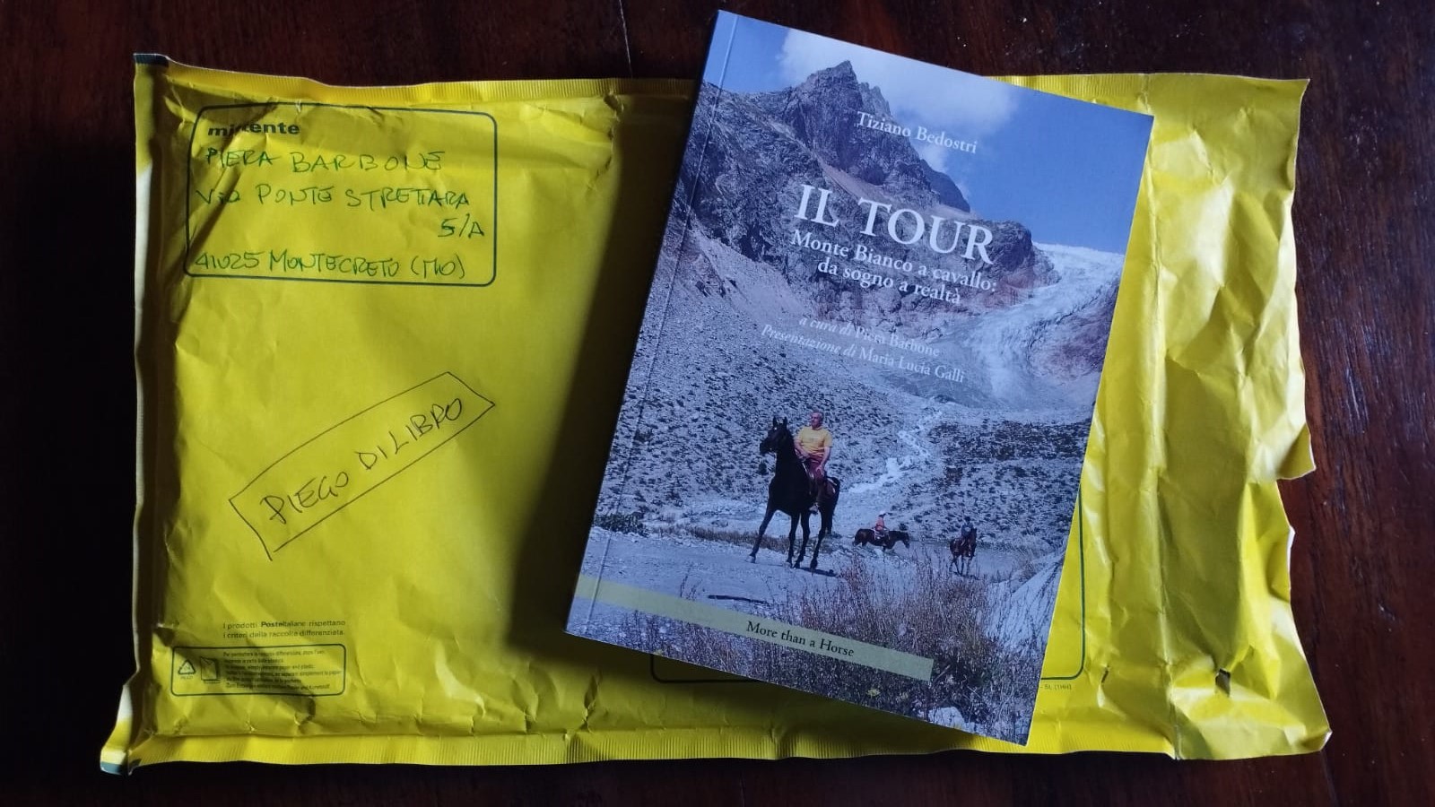 Libri di cavalli: Tiziano Bedostri e ‘il Tour’, la genesi di un sogno