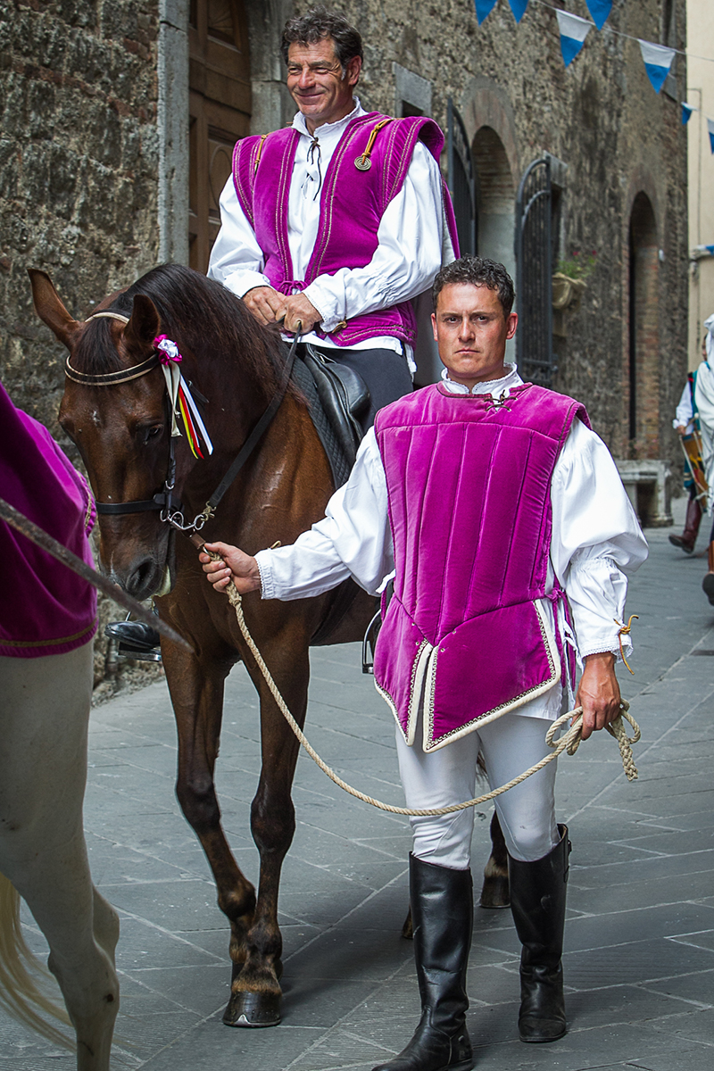 12 luglio 2015 Il Corteo Storico Il Giostratore di San Bartolomeo Claudio Rossi