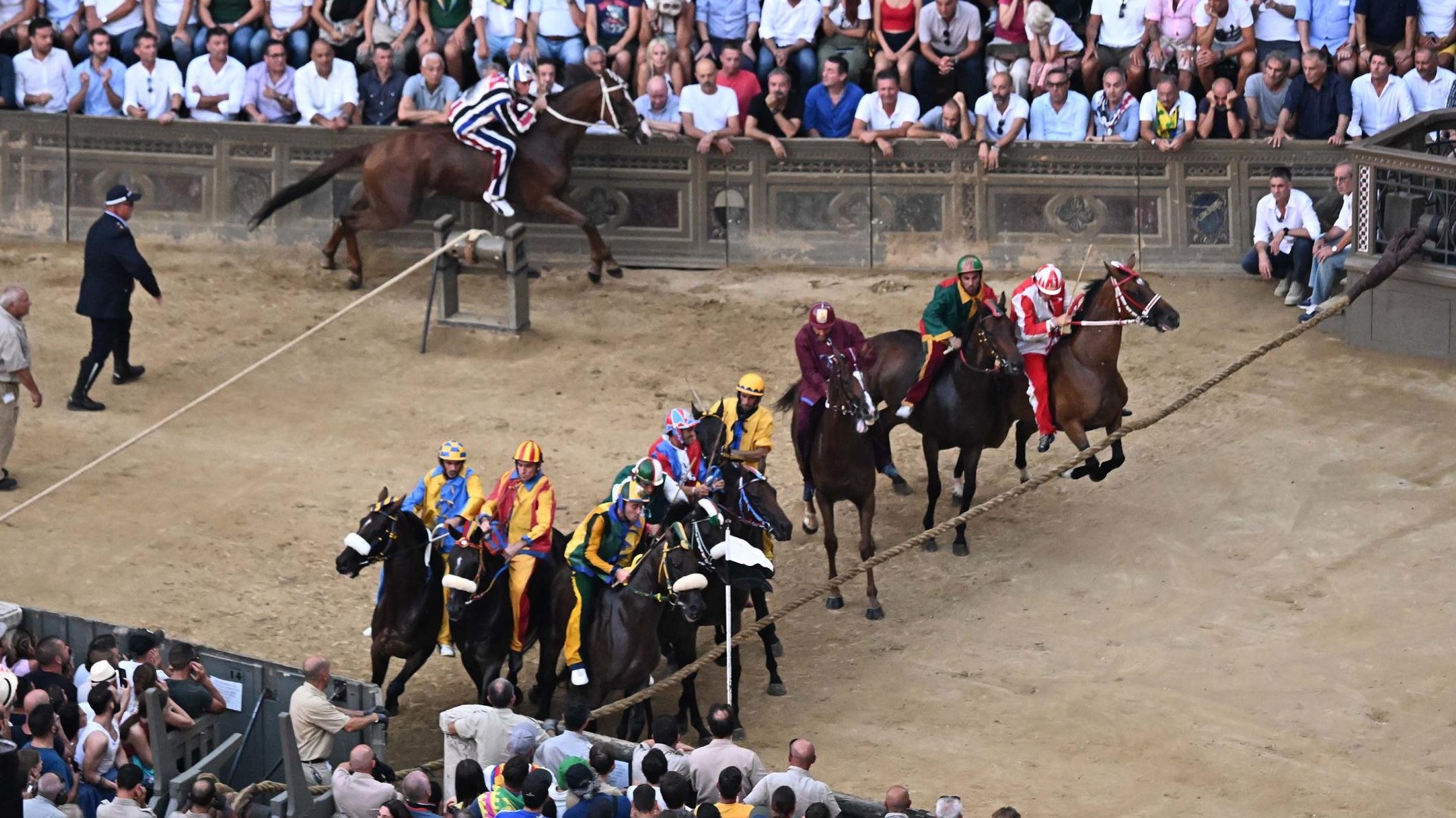 Palio di Siena: Abbasantesa e Antine Day in clinica a Il Ceppo