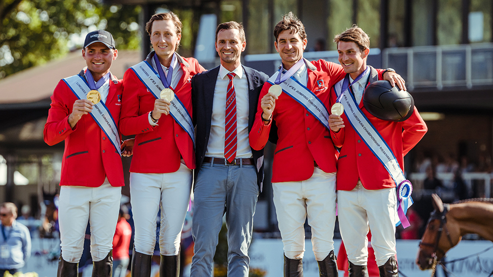 26 Nations for the Fei Jumping European Championship