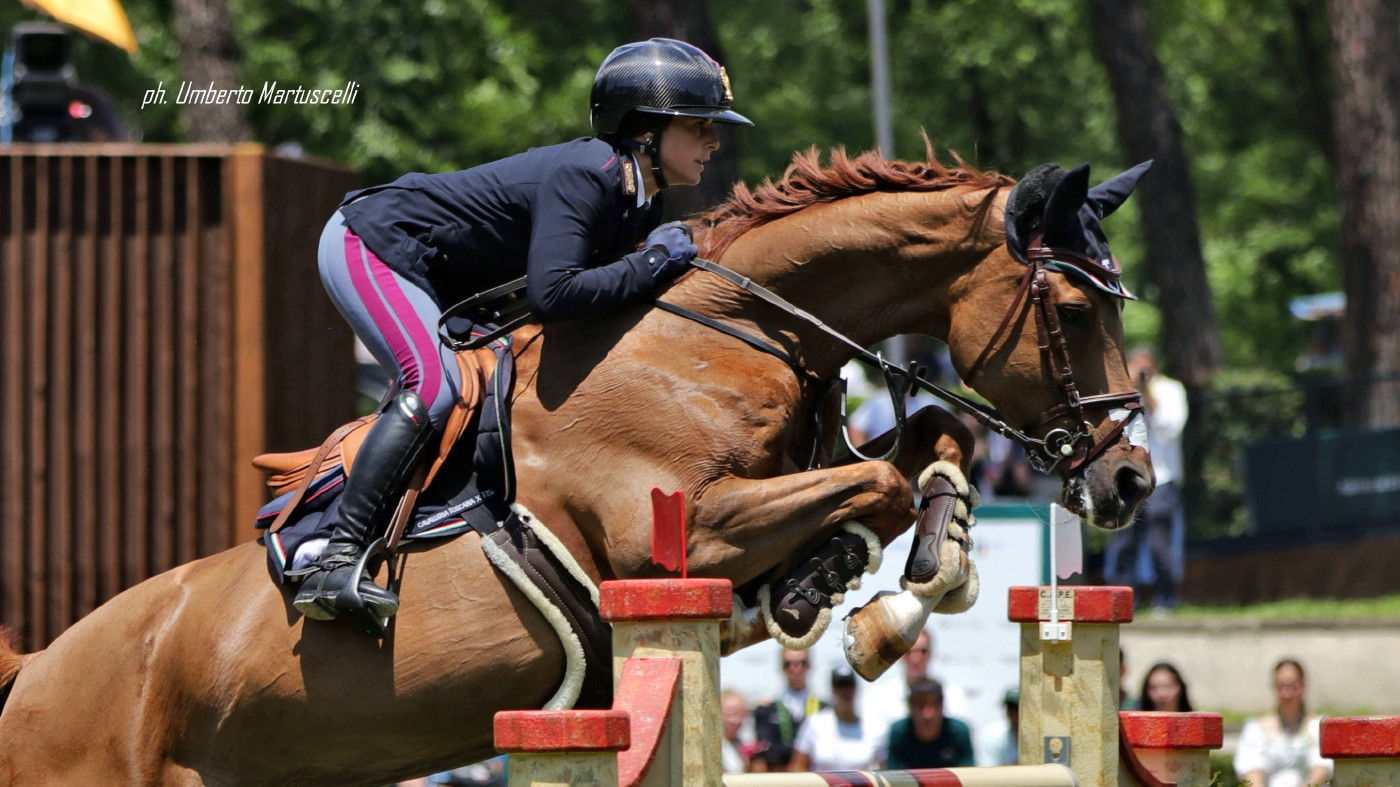 Francesca Ciriesi in evidenza a Opglabbeek