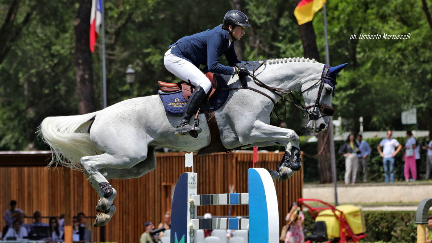 Campionato d’Europa di Milano: sostituzione per Martin Fuchs