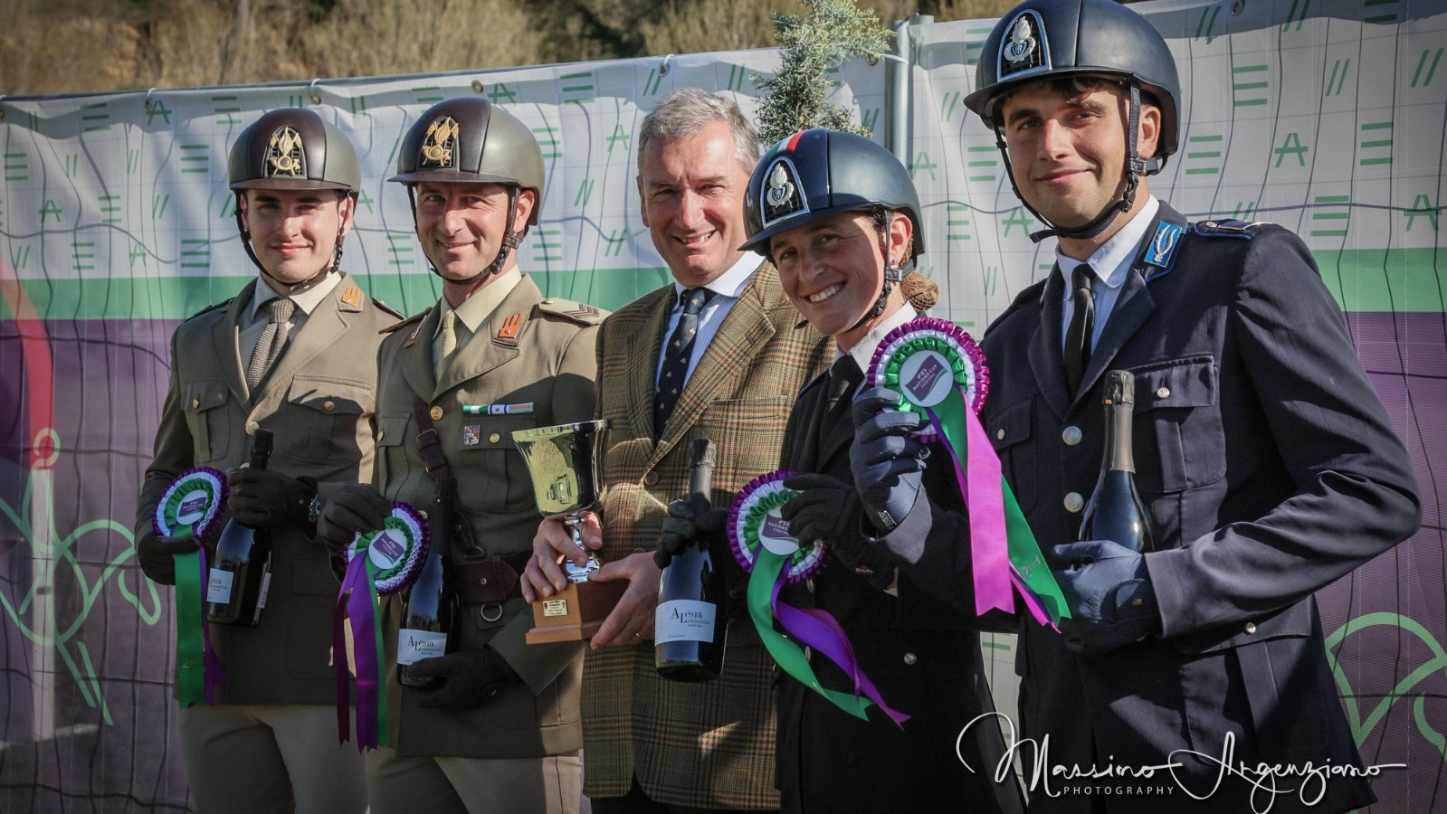 Foto4. Team Italia alla prima tappa del circuito “FEI Nation Cup 2023”
