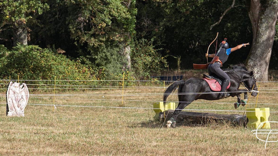 Limoges: gli italiani fanno centro all’European Grand Prix di Tiro con l’arco a cavallo