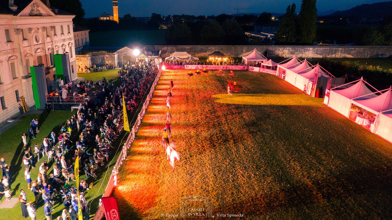 Cavalli in Villa: che successo a Villa Spineda!