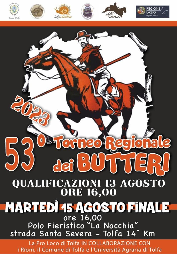 MANIFESTO 53°TorneoDeiButteriREGIONALE