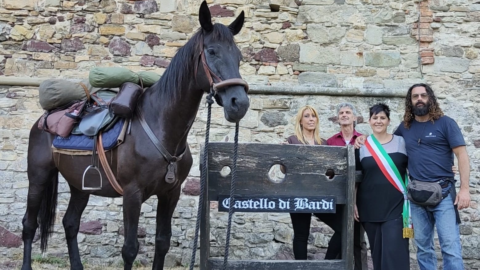 Cristian e Furia: dalla Sardegna alle Alpi, via Bardi