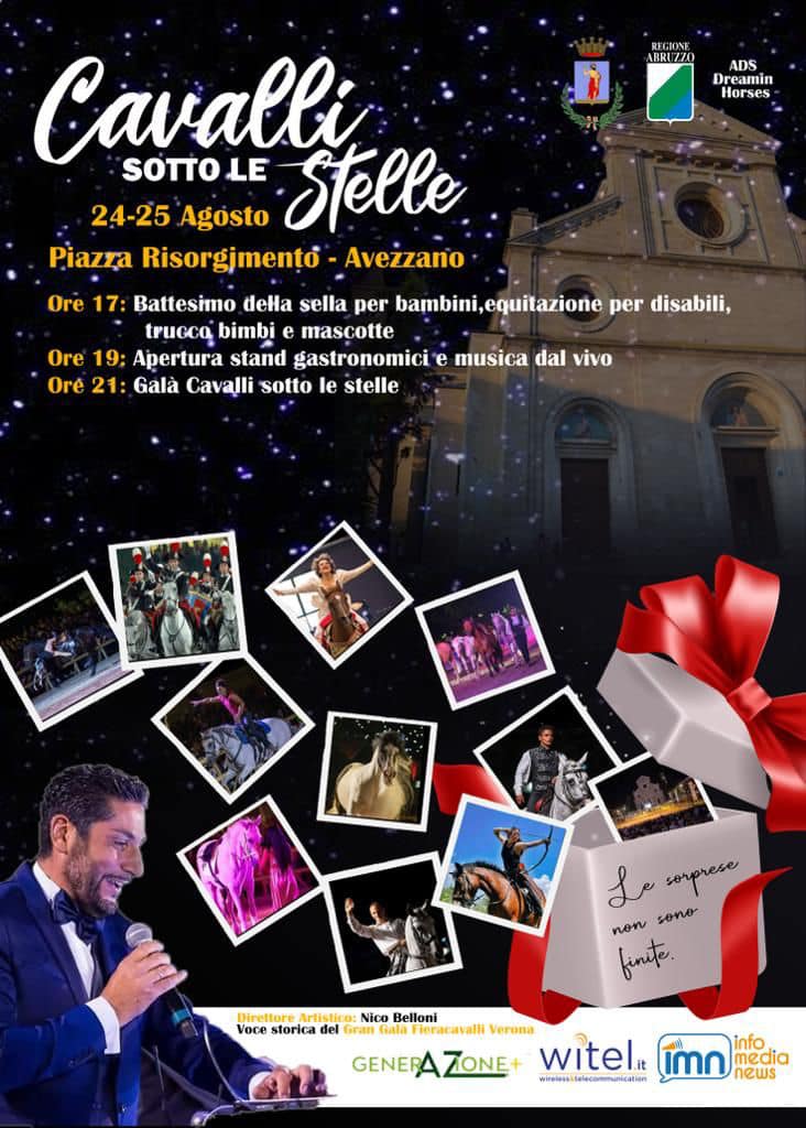 cavalli sotot le stelle avezzano 2023