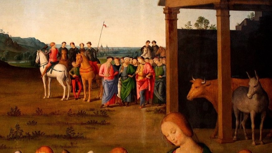 Città della Pieve: G. B. Tomassini parla dell’equitazione ai tempi del Perugino