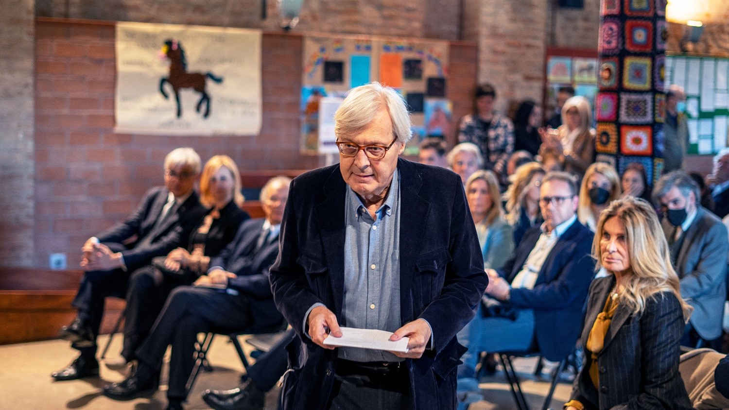 Il punto di vista di Vittorio Sgarbi sul cavallo