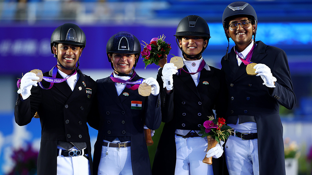 Asian Games: l’oro indiano in rettangolo
