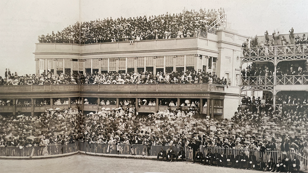 La domenica ad Ascot, 1865…