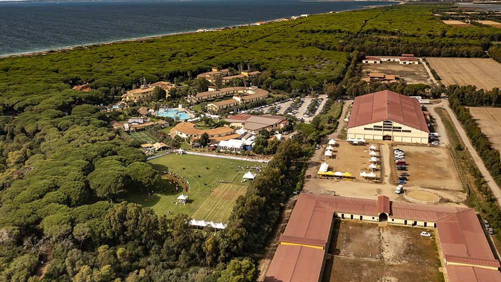 Competition Arena Stable Facilities and the Horse Country Resort