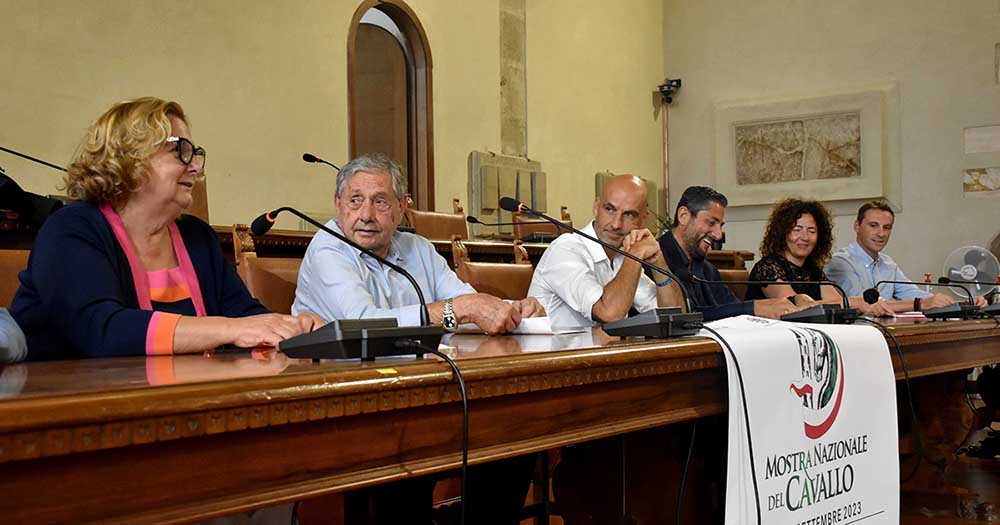 Conferenza stampa Mostra del Cavallo 2023 2