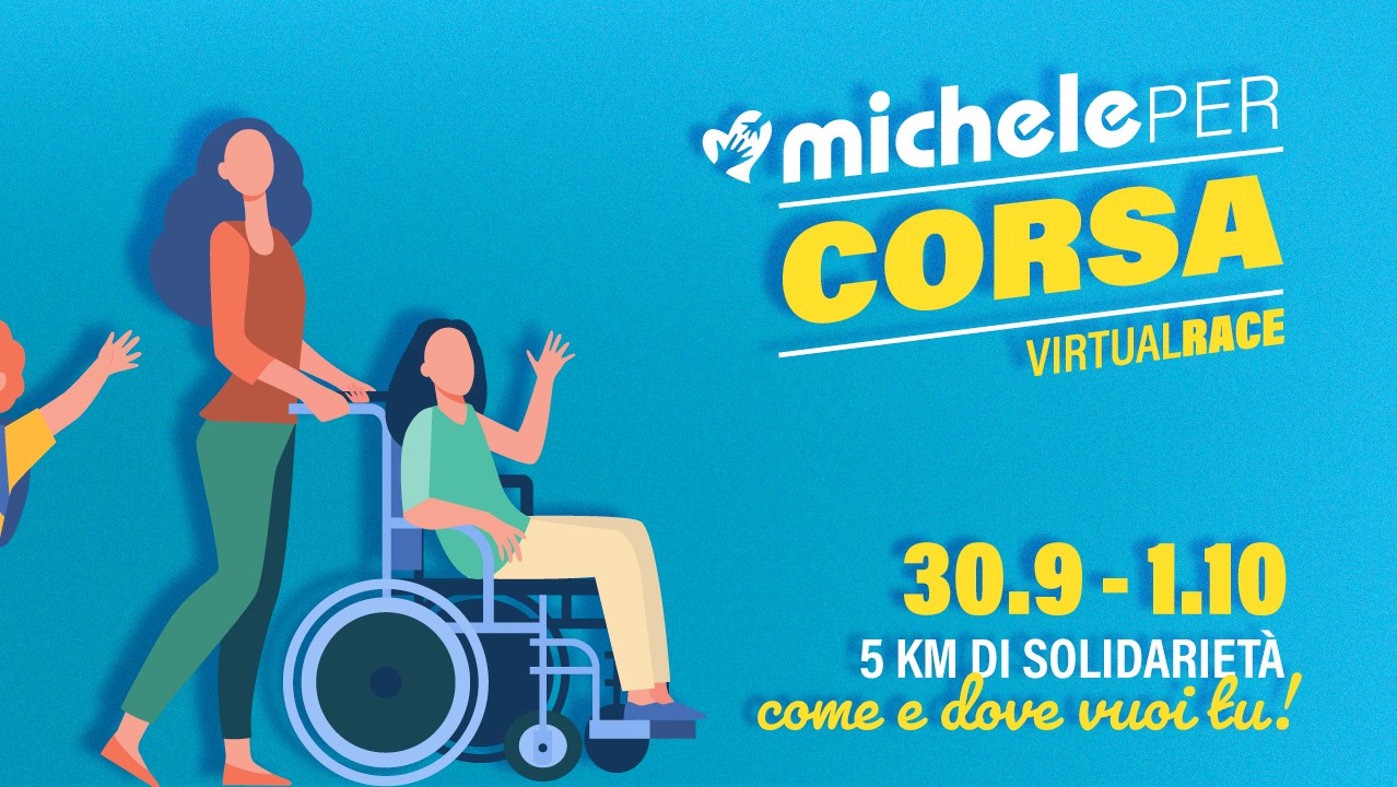 MichelePerTutti, MichelePerCorsa: ma anche in sella, facciamo il bis