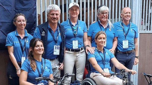 Campionati d’Europa: Italia quarta con un grande risultato di squadra