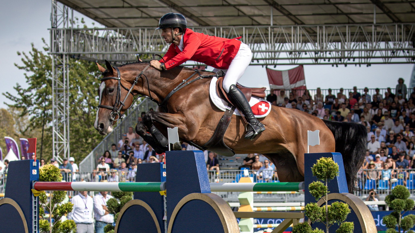 Campionato d’Europa di Milano: Steve Guerdat oro!