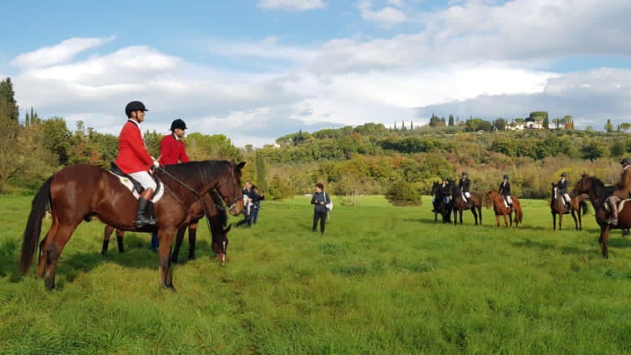 A Migliarino il IV Meet Nazionale delle Società di Caccia a Cavallo