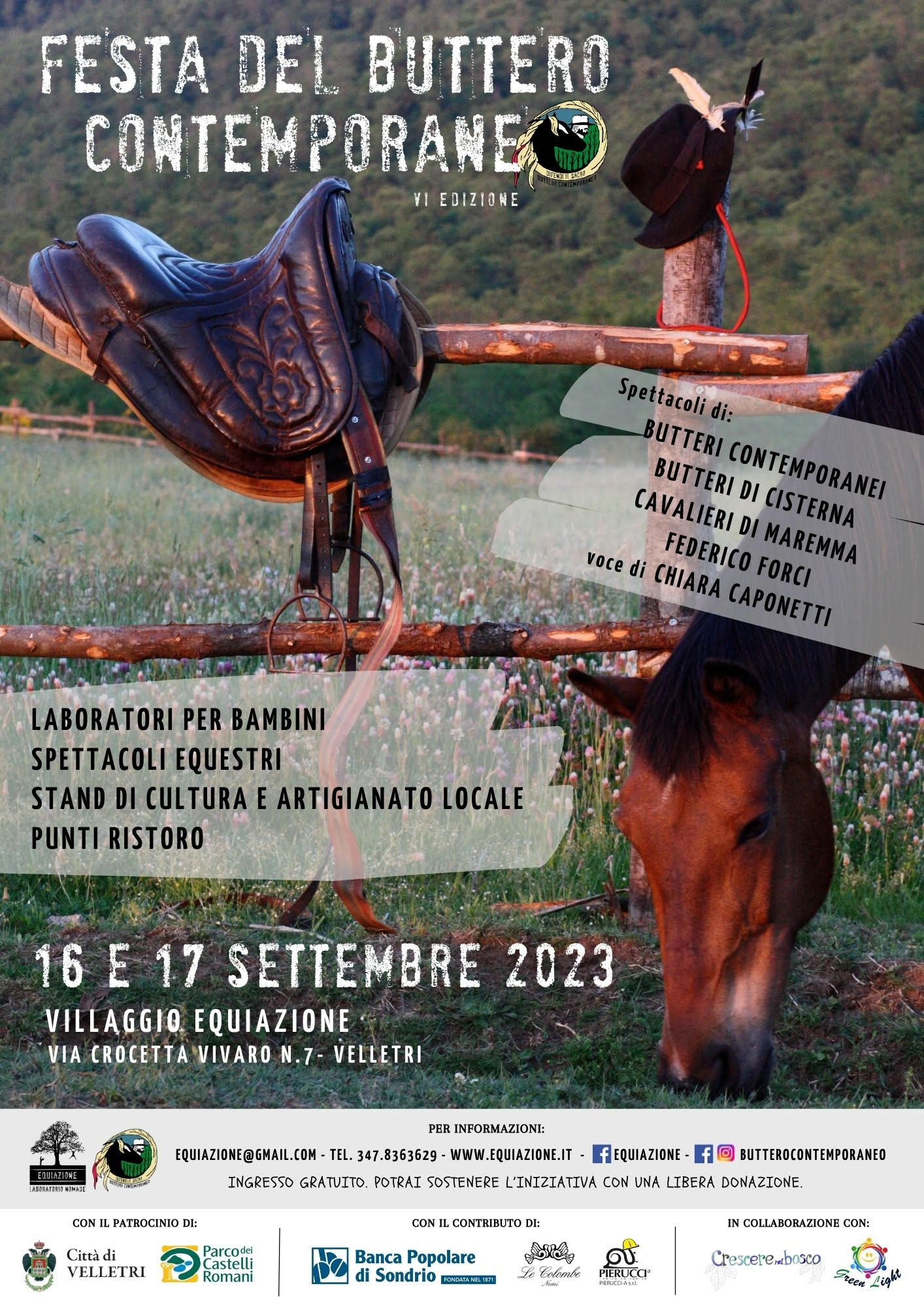 buttero contemporaneo locandina
