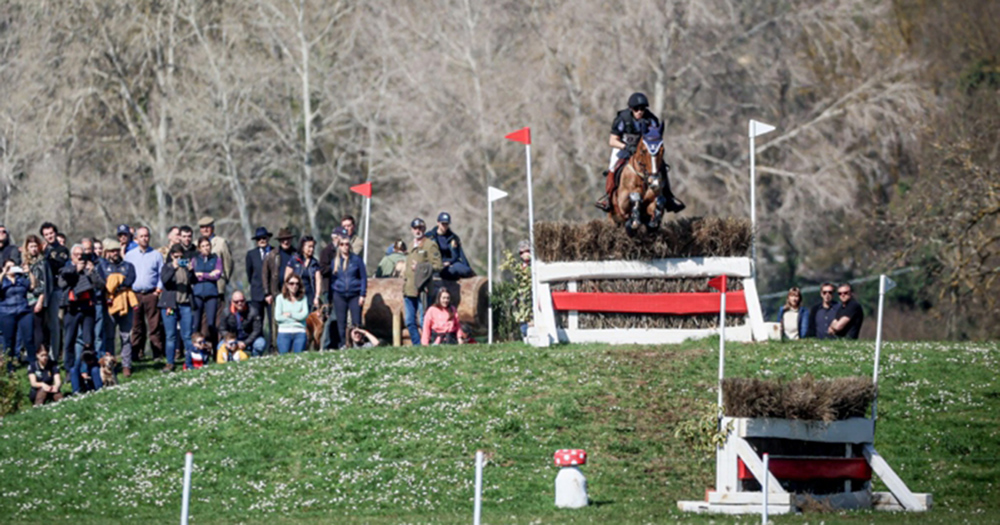 Gli europei giovanili di completo a Montelibretti