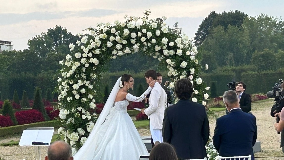 Gessica Notaro e Filippo Bologni sposi: look e promesse del matrimonio stile Disney