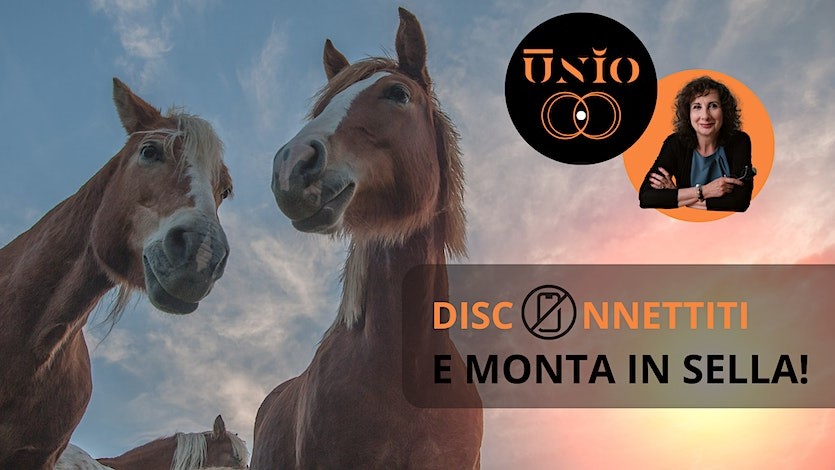 Toscana, a Vicchio con Unio per  ‘Disconnettiti e monta in sella’