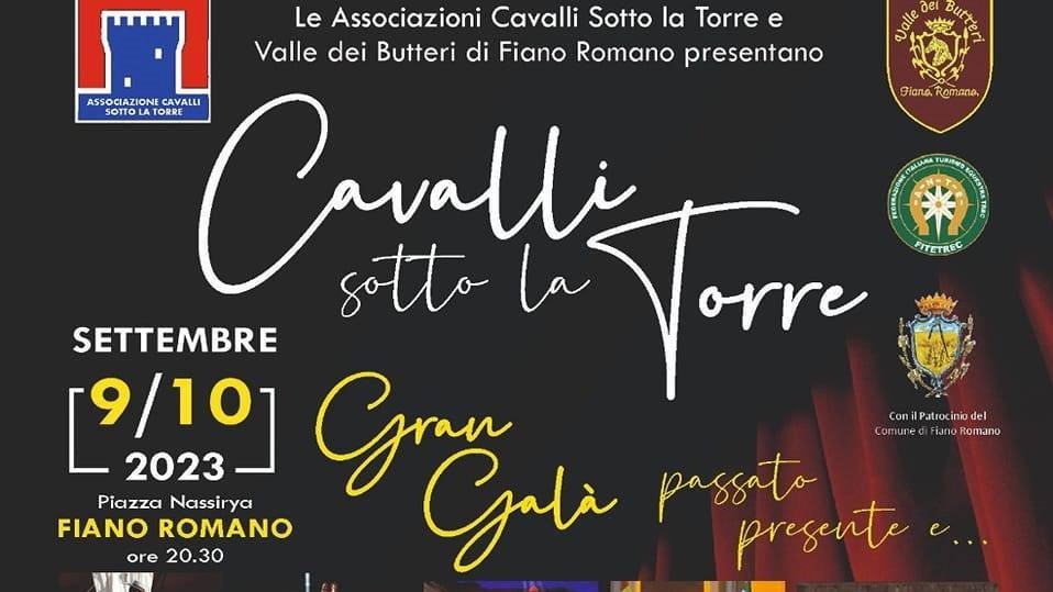 Cavalli sotto la Torre: a Fiano Romano lo spettacolo è per le famiglie