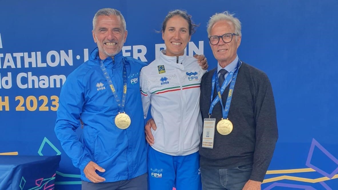 Elena Micheli, due volte oro mondiale nel Pentathlon: parla Scaccabarozzi
