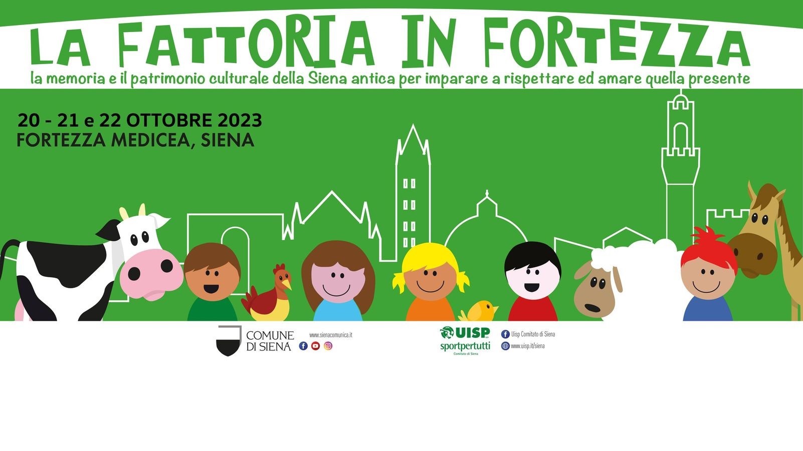 Siena: puledri Anglo Arabi e Fattoria in Fortezza