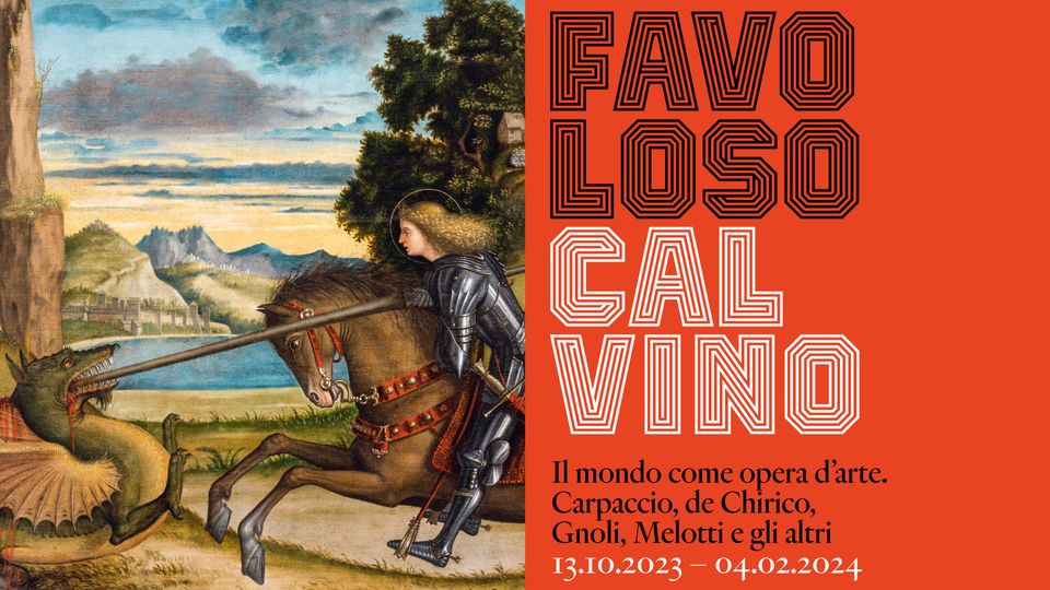 Fiabe a cavallo: Favoloso Calvino, una mostra per i suoi 100 anni