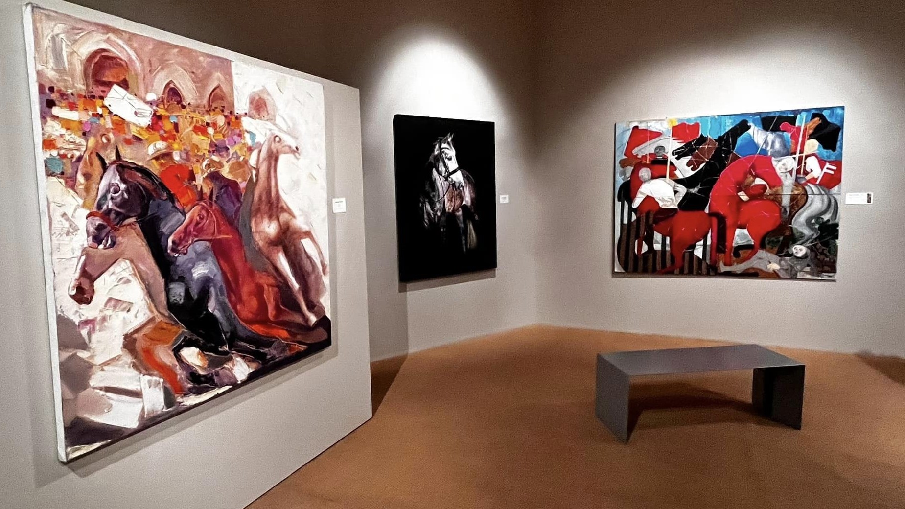 Siena, Cavalli d’Autore: arte, cavalli e gente di cavalli